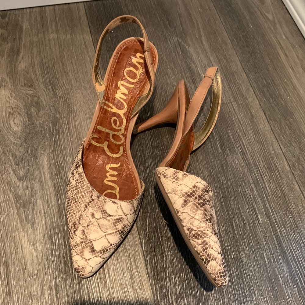 Sam Edelman sling back sandals size 7.5